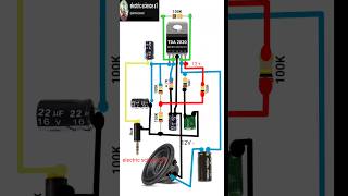 Why TDA Amplifiers Are Better Than You ThinkTDA 2030 ic amplifier 12V amplifier shorts viral [upl. by Menon]