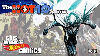 Hot 10 Comic Books 🔥 Top Trending Comics This Week 7524 🔥 CBSI [upl. by Lyell128]