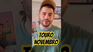 Touro Novembro  tarot tourotarot leituramensal [upl. by Cavil475]