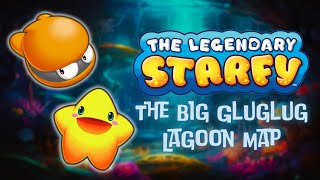 The Big Gluglug Lagoon Map  Starfy Mix [upl. by Canfield]