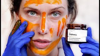 THE ORDINARY 100 L ASCORBIC ACID  HOW TO USE PURE VITAMIN C [upl. by Ikcir]