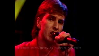 The Fixx  Live Ohne Filter German TV 1985 [upl. by Oiramed]