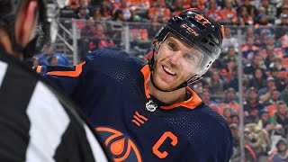 McDavid reaches highest point total since Lemieux Jagr [upl. by Hoseia]