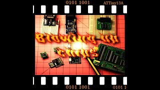 Micronucleus bootloader for ATTiny85 [upl. by Hephzipah]