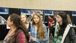 Fanboy Expo Walk Around Knoxville Tn [upl. by Moraj]