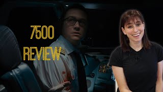 7500 Movie Review Joseph GordonLevitt Commands the CockpitSet Thriller [upl. by Drolyag]