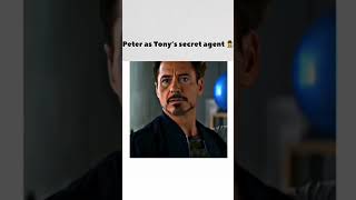 Tony stark hires Peter Parker …… [upl. by Sabanrab]