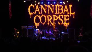 Cannibal Corpse  Hammer Smashed Face  Summer Slaughter Dallas TX 081516 [upl. by Adekan]