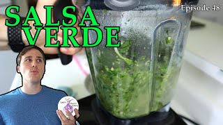 Homemade Salsa Verde Trailer Link in the Description [upl. by Aiyt]