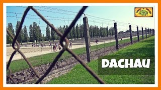 Campo Concentración DACHAU el vídeo más duro  Holocausto Nazi  Baviera 6  Alemania [upl. by Justicz656]