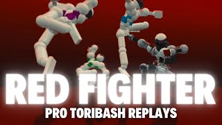 RED FIGHTER ► PRO TORIBASH FIGHT [upl. by Ebberta]