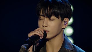 정국 Jung Kook Hate You  iHeartRadio LIVE [upl. by Ahsinel900]