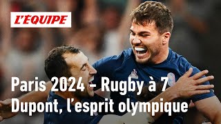 JO Paris 2024  Antoine Dupont incarnetil lesprit olympique [upl. by Namwob572]