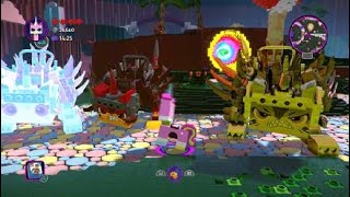 All unikitty and ultra kitty characters lego movie2 video game [upl. by Perice]