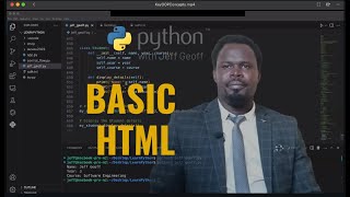 Basic HTML Foundations [upl. by Lawford67]