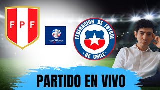 🔴PERU vs CHILE EN VIVO  COPA AMERICA 2024 [upl. by Ruenhs]