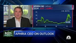 Aphria CEO discusses proposed merger with Tilray [upl. by Nolla]