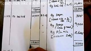 1Depreciation accountingStraight line methodFixed installment methodOriginal Cost Method [upl. by Palocz]