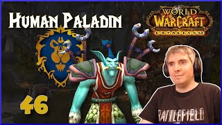 Lets Play World of Warcraft  Part 46  Shatterspear Vale  Alliance Paladin [upl. by Ahseid]