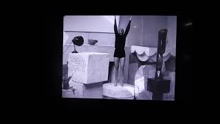 Brancusi filme Florence Meyer dansant dans son atelier [upl. by Ahsinehs]