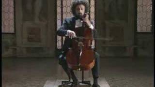 Bach  Cello Suite No2 vMenuet [upl. by Estell]