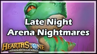 Hearthstone Late Night Arena Nightmares [upl. by Yrrol653]