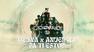 Ozuna Anuel AA  Pa Ti Estoy Visualizer Oficial  COSMO [upl. by Wendie]