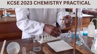 KCSE CHEMISTRY PRACTICAL  TEST FOR CATIONS AND ANIONS [upl. by Mikkanen]