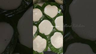 Healthy Breakfast అరిటాకు ఇడ్లీ Banana leaf idly ytshorts viralvideo recipe food [upl. by Adnima233]