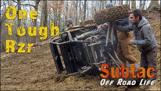 How Tough Is A Polaris Rzr XP1000  Impromtu Review [upl. by Ahsitil427]