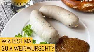 Wie esse ich ne Weißwurst [upl. by Ynitsed]