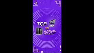 TCP vs UDP  1 Min  Tamil [upl. by Barbur]