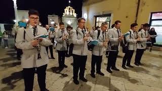 Gran Concerto Bandistico città di Montescaglioso MarciaquotCiccioquot di APedone 250924 [upl. by Asabi]