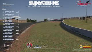 SuperCars NZ Allport V8s  Final Round Oran Park Div 1 Winter Series 2024 [upl. by Nerwal]