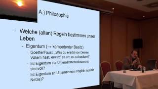 Franz Hörmann  Vortrag  Wandel der Werte der Sprache der Wirklichkeit 2012 [upl. by Beatty]