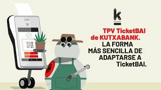 TPV TicketBAI de Kutxabank [upl. by Nayhr]