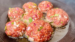 Perfect Meatballs in 30 Minutes [upl. by Airec745]