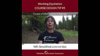 Working Equitation Course Design Tip 5 [upl. by Skolnik]