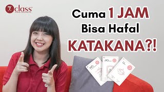 Belajar Bahasa Jepang OTODIDAK  KATAKANA Full quotKana Cardquot Version [upl. by Lovell23]