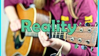 Reality  Lost Frequencies feat Janieck Devy Fingerstyle Guitar Cover [upl. by Ahsial784]