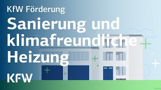 Gewerbeimmobilien Förderung für Sanierung und klimafreundliche Heizung [upl. by Atinnod992]