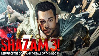 SHAZAM 3 Return Of The Gods Teaser 2025 With With Zachary Levi amp Dwayne Johnson [upl. by Anigue]