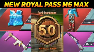 ROYAL PASS MAX C1S3 M6  M6 RP MAX FIRST TIME  SAMSUNGA3A5A6A7J2J5J7S5S6S759A10A20A30 [upl. by Champ]