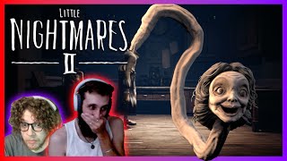 BACK TO SCHOOL Little Nightmares 2 [upl. by Lucie]