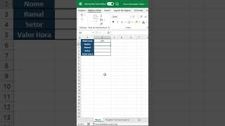 PROCV em duas planilhas no Excel [upl. by Siouxie]