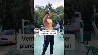 Ventajas de hacer plancha abdominal fitness gym [upl. by Iinden]