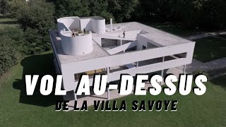 Vol au dessus de la Villa Savoye [upl. by Alil546]