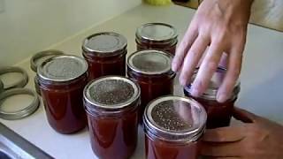 The BEST EZ Tomato Jam recipe [upl. by Colfin]