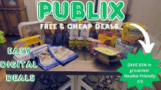 PUBLIX FREE amp CHEAP DEALS 7379 publixdeals howtocoupon publixhaul [upl. by Akli]