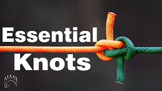 The 10 BEST Knots in Life For VISUAL Learners [upl. by Joshuah]